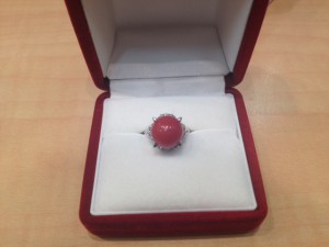 指輪買取いたしました。大吉松戸店