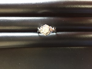 大吉 武蔵小金井店 ダイヤ プラチナリングの画像です。