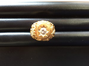 大吉 武蔵小金井店 ダイヤ K18リングの画像です。