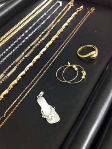 貴金属 アクセサリー 草加 買取