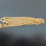 K18ネックレス買取りました! 大吉あきる野とうきゅう店!