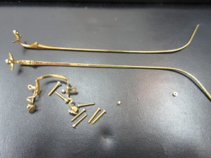 メガネ貴金属の映像です。