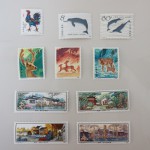 バラの切手をお買い取りさせて頂きました!あきる野とうきゅう店!