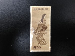 見返り美人の画像です