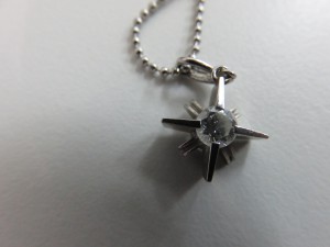 池田市のお客様からダイヤを買取致しました。大吉池田店です。