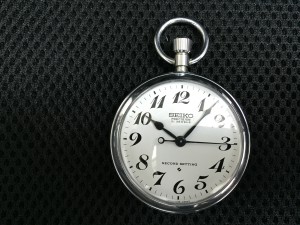 懐中時計の画像です