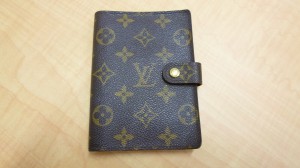 LV　ルイ・ヴィトン　手帳カバー　買取　山口市　宇部市