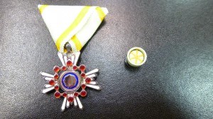 勲章 勲六等瑞宝章 買取 売却 山口市 宇部市