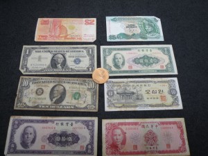 外国のお金買取致します!大阪府門真市の大吉イズミヤ門真店です!