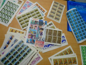 切手買取