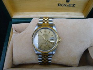 ロレックスデイトジャスト 買取大吉