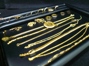 金　金メッキ　買取箕面