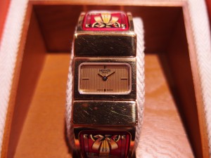 エルメス ロケ 七宝焼