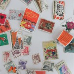 消印がある中国切手も買取をしている大吉池田店です！