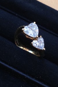 大吉 調布店で買取ったダイヤの指輪