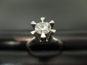 光明池のお客様からダイヤモンドをお買取しました。 大吉 泉北クロスモール店