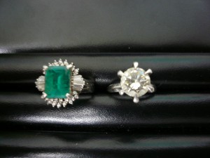 光明池のお客様からダイヤモンドを買取ました。 大吉 泉北クロスモール店