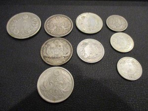 50銭銀貨買取画像