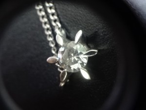 大吉 調布店で買取したダイヤ