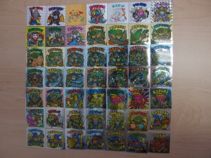 ビックリマンシール ヘッド