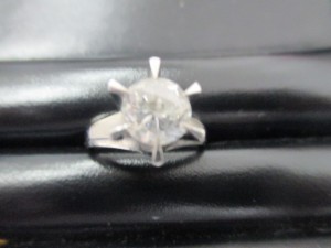 プラチナダイヤリング