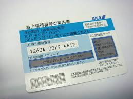 金券の画像です