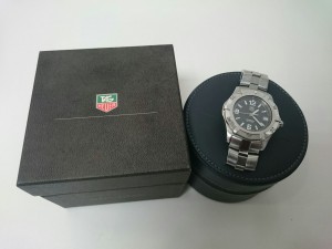 TAGHEUER お買取いたしました。大吉ミレニアシティ岩出店。