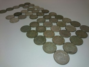 100円銀貨 お買取いたしました。大吉ミレニアシティ岩出店。