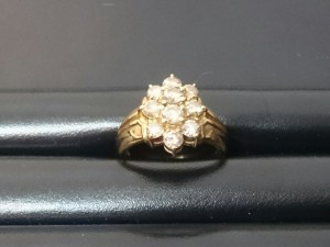 ダイヤモンド お買取いたしました。大吉ミレニアシティ岩出店。