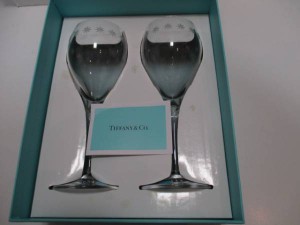 ティファニーのグラスを買取ました。 大吉 泉北クロスモール店