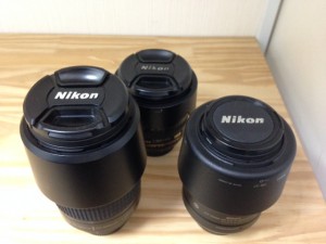 レンズ3点です!