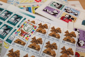 大吉 調布店で買取った中国切手