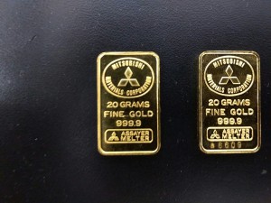 インゴットをお買取りしました。 大吉 泉北クロスモール店