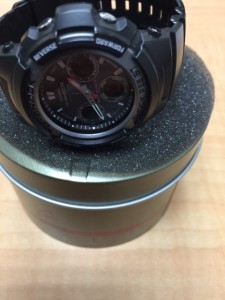 Gショックを買取させて頂きました、大吉ミレニアシティ岩出店。