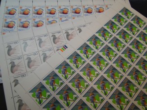 切手　シート　日本　買取　大和