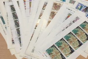 切手　買取　買い取り　大和