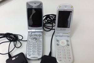 大吉 調布店で買取ったガラケー（携帯電話）