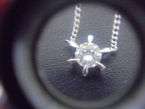 ダイヤモンドネックレス