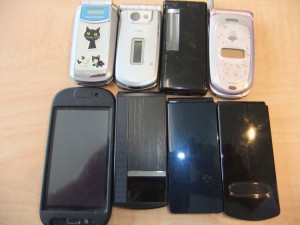 携帯電話 ガラケー