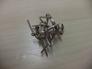 金 メガネフレーム