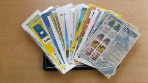 大吉 武蔵小金井店 切手の画像です。