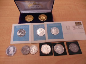 記念メダル買取りました。