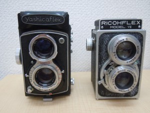 二眼レフの画像です