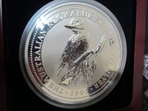 オーストラリア銀貨