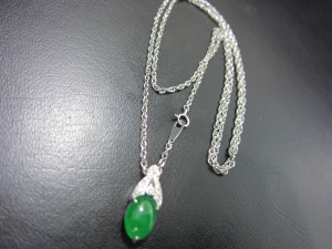 プラチナネックレス