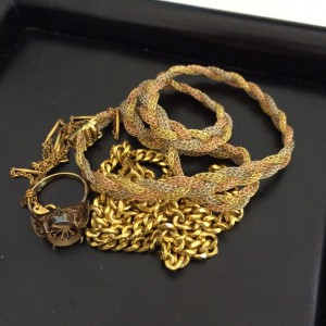 K18　18金　金　買取　売る　山口市　宇部市