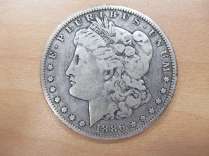 モルガン1ドル銀貨 買取 売却 山口市 宇部市