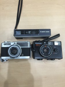 フィルムカメラ