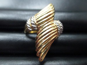 金 プラチナ リング