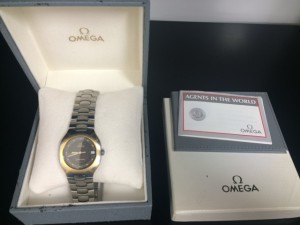 OMEGA　時計　買取